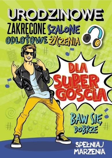 Picture of Stamp Karnet Bueno B6 + koperta wzór nr 06 Urodziny