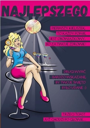 Attēls no Stamp Karnet Comic B6 + koperta nr 21