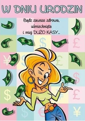 Attēls no Stamp Karnet Comic B6 + koperta wzór nr 18 Urodziny