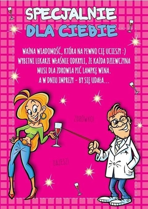 Attēls no Stamp Karnet Comic B6 + koperta wzór nr 24