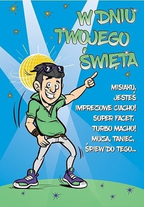 Attēls no Stamp Karnet Comic B6 + koperta wzór nr 29