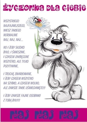 Attēls no Stamp Karnet Happy B6 + koperta wzór nr 08