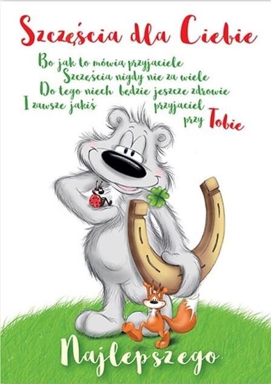 Изображение Stamp Karnet Happy B6 + koperta wzór nr 09