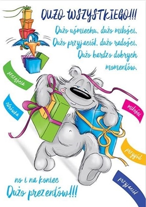 Attēls no Stamp Karnet Happy B6 + koperta wzór nr 11