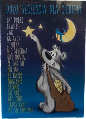 Attēls no Stamp Karnet Happy B6 + koperta wzór nr 13