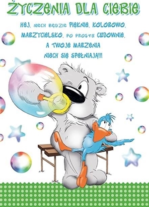 Attēls no Stamp Karnet Happy B6 + koperta wzór nr 17