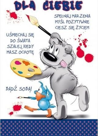 Picture of Stamp Karnet Happy B6 + koperta wzór nr 20