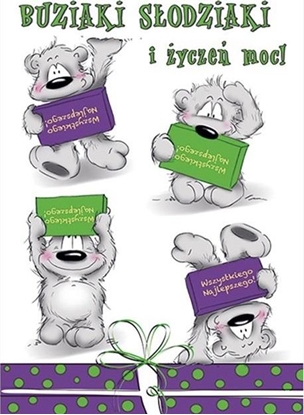 Attēls no Stamp Karnet Happy B6 + koperta wzór nr 23