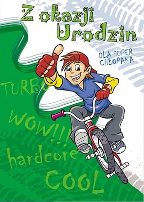 Изображение Stamp Karnet Young B6 + koperta nr 002 Urodziny