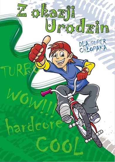 Изображение Stamp Karnet Young B6 + koperta nr 002 Urodziny