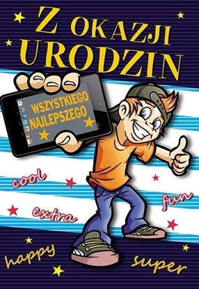 Attēls no Stamp Karnet Young B6 + koperta nr 009 Urodziny