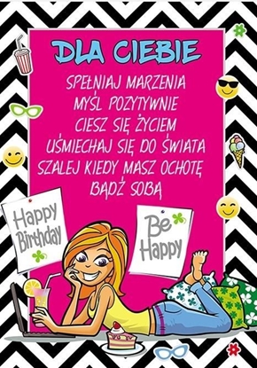 Attēls no Stamp Karnet Young B6 + koperta nr 024 Urodziny