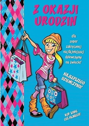 Attēls no Stamp Karnet Young B6 + koperta wzór nr 001 Urodziny