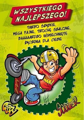 Attēls no Stamp Karnet Young B6 + koperta wzór nr 018