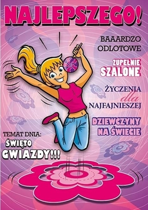 Attēls no Stamp Karnet Young B6 + koperta wzór nr 019 Urodziny