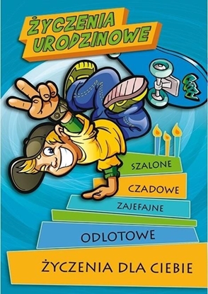 Attēls no Stamp Karnet Young B6 + koperta wzór nr 020 Urodziny