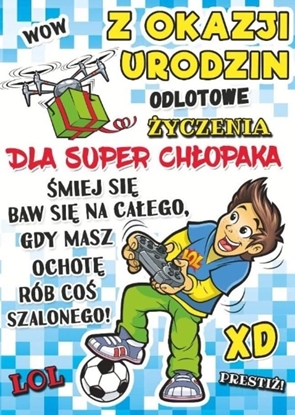 Attēls no Stamp Karnet Young B6 + koperta wzór nr 029 Urodziny