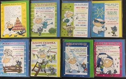 Attēls no Stamp Karnet Smile B6 + koperta Mix wzorów