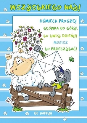 Attēls no Stamp Karnet Smile B6 + koperta wzór nr 02