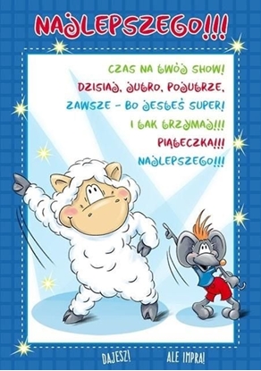 Изображение Stamp Karnet Smile B6 + koperta wzór nr 04