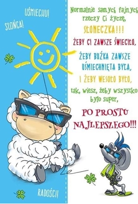 Изображение Stamp Karnet Smile B6 + koperta wzór nr 05