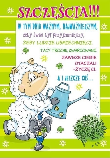 Изображение Stamp Karnet Smile B6 + koperta wzór nr 06