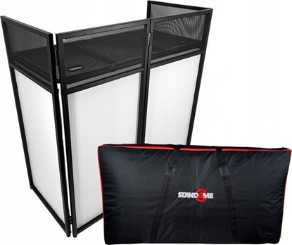 Picture of STAND4ME DJ PARAWAN XL stó ekran BK/WH DJ SCREEN