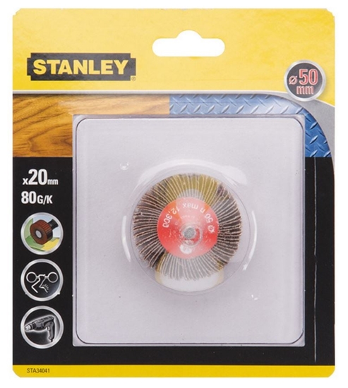 Picture of Stanley ciernica listkowa do wiertarek 50x20mm - STA34041