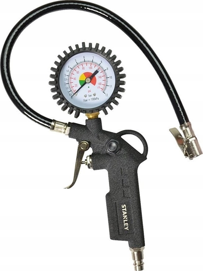 Picture of Stanley Pistolet do pomp.kó z manometrem 10b-LUZ