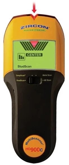 Picture of Stanley Zircon HD900C Multiscanner Lægte og stålregel søger