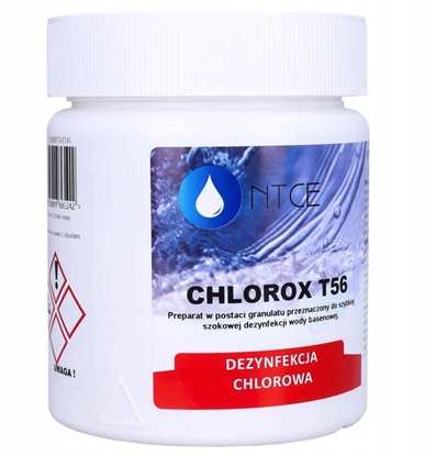 Изображение Staples Chlorox T56 Granulat 0,5kg Chemia do basenu