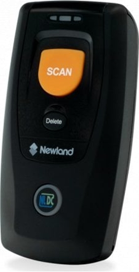 Picture of Star Micronics Newland BS80 Piranha II 2D Rczny czytnik kodów kreskowych 1D/2D CMOS Czarny, Pomaraczowy