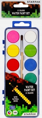 Attēls no Starpak FARBY AKWA 12KOL PEDZ FI28 PIXEL STK PBH 12/96