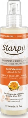 Picture of Starpil Gelis prie depiliacij Starpil Refreshing Moisturizing Gel, su medetkomis, 200 ml
