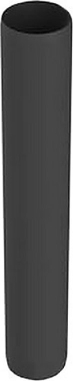 Picture of STARR Rura kocowa bez kielicha, Kolor czarny, DN60x0,5m