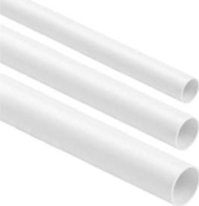 Attēls no STASISKI Rura elektroinstalacyjna sztywna, gadka BIAY RL-28 2m (PACZKA 25szt.)