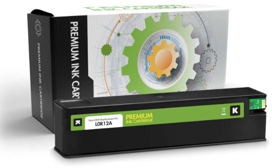 Picture of STATIC Ink cartridge compatible with HP L0R12A 981XL black remanufactured 11.000 pages