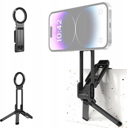 Attēls no Statyw Grip Stojak Metal Uchwyt Telefon Iphone Magnes Magsafe / Ulanzi / Ma38