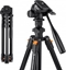 Attēls no Statyw K&F Statyw video Concept K234A0 z gowic 3D i uchwytem na telefon