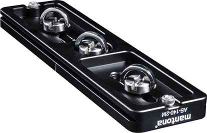 Picture of Statyw Mantona mantona AS-140-2M Quick Release Plate
