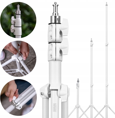 Attēls no Statyw owietleniowy Newell Taranis - biay