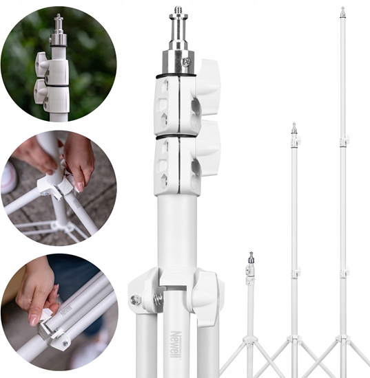 Picture of Statyw owietleniowy Newell Taranis - biay