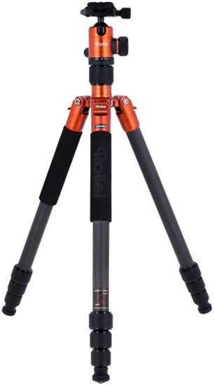 Picture of Statyw Rollei Rollei Tripod C5i Carbon orange