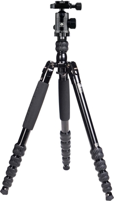 Picture of Statyw Sirui Traveler Carbon Tripod Kit T-1205+E-10
