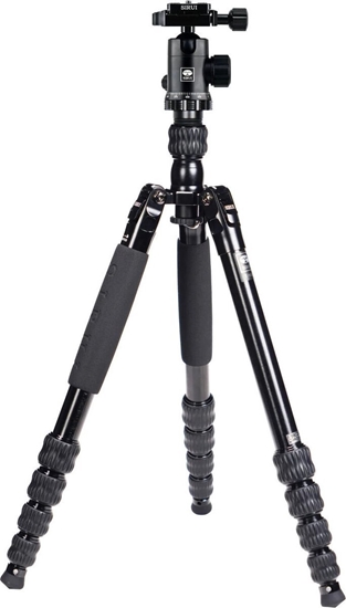 Picture of Statyw Sirui Traveler Carbon Tripod Kit T-1205+E-10