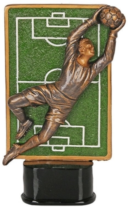 Изображение Statuetka bramkarz RFST3057/BR/GN