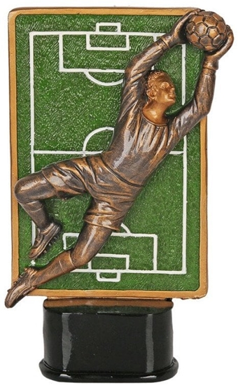 Изображение Statuetka bramkarz RFST3057/BR/GN