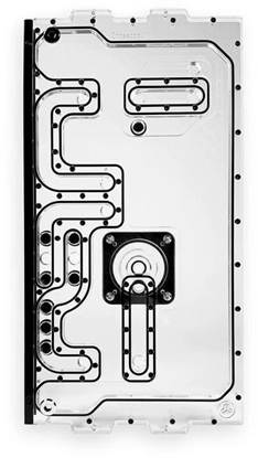 Picture of Stealkey Customs SK-Crosscool III Lian Li O11 DYNAMIC EVO RGB Distroplate D-RGB