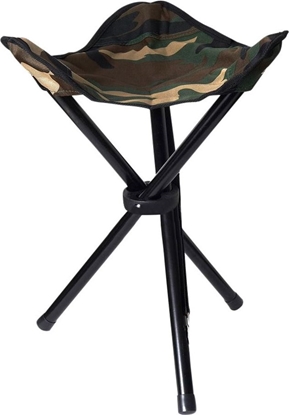 Picture of Stealth Gear Porczny skadany stoek Gear Collapsible Stool brzowy