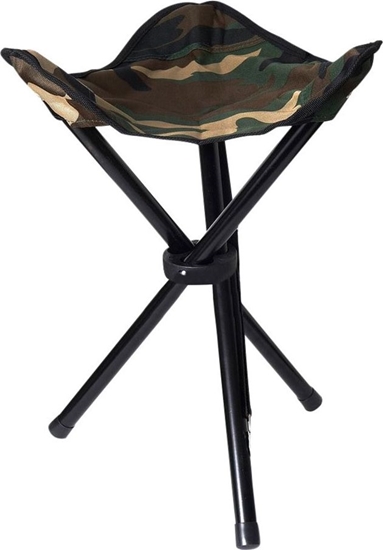 Picture of Stealth Gear Porczny skadany stoek Gear Collapsible Stool brzowy